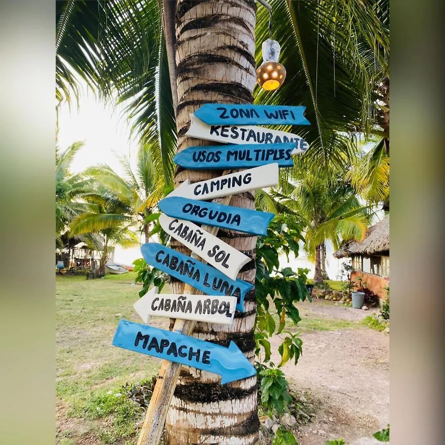 Cayuco Maya Bacalar Mexique