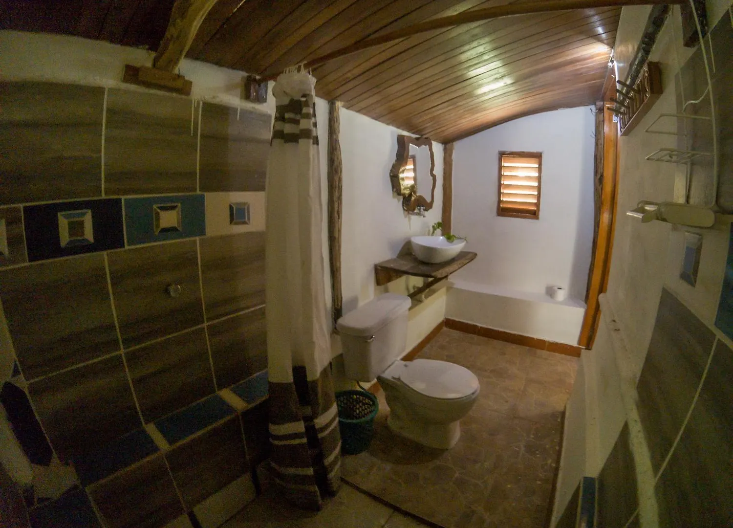 Hotel Cayuco Maya Cenote Azul Mexique