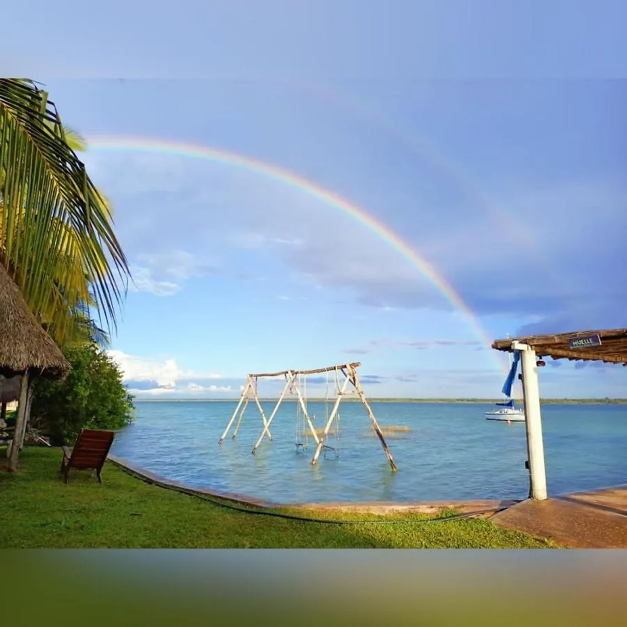Cayuco Maya Bacalar Hotel
